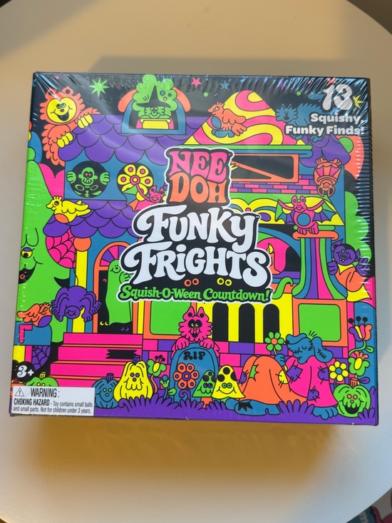 Schylling Other - NeeDoh Funky Frights Squish-O-Ween Countdown